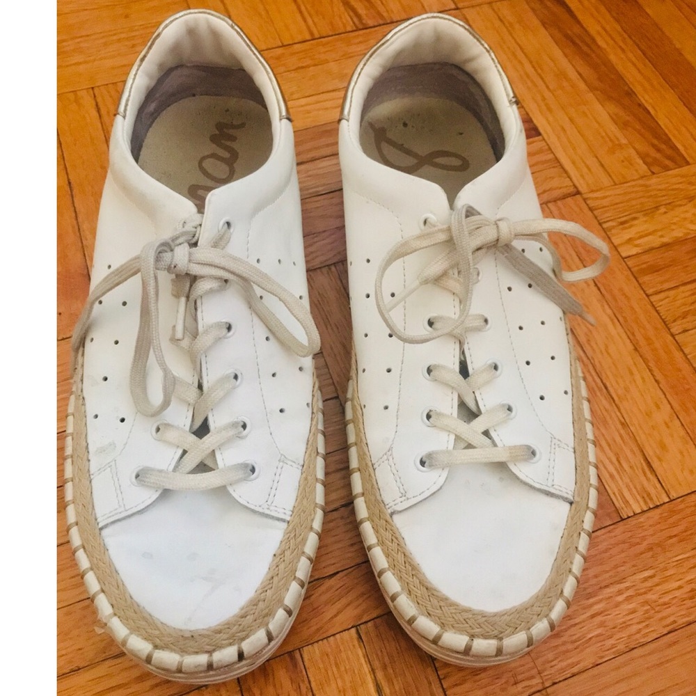 Sam Edelman Espadrille Sneakers, 7.5